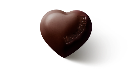 Coeur leonidas chocolat forme coeur