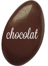 Dragées Chocolat Chocolat 400 grs