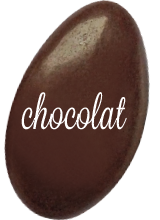 Dragées Chocolat Chocolat 1 kg