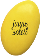 Dragées Chocolat Jaune Soleil 1 kg