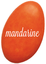Dragées Chocolat Mandarine 400 grs