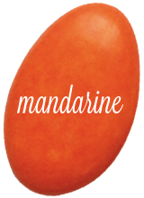 Dragées Chocolat Mandarine 1 kg