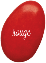 Dragées Chocolat Rouge 400 grs