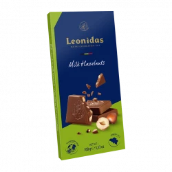 Tablette Chocolat Lait Noisettes Leonidas