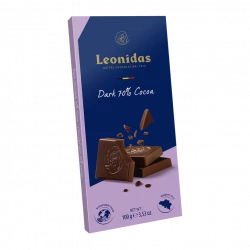 Tablette Chocolat Noir 70% Leonidas