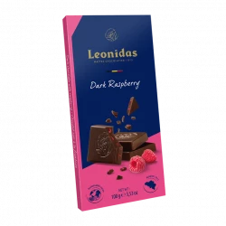 Tablette Chocolat Noir framboise Leonidas