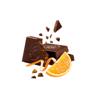 Tablette Chocolat Noir zeste d'orange Leonidas