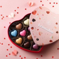 Coeur Métal Coeurs Leonidas