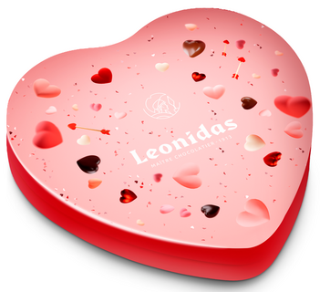 Coeur Métal Coeurs Leonidas